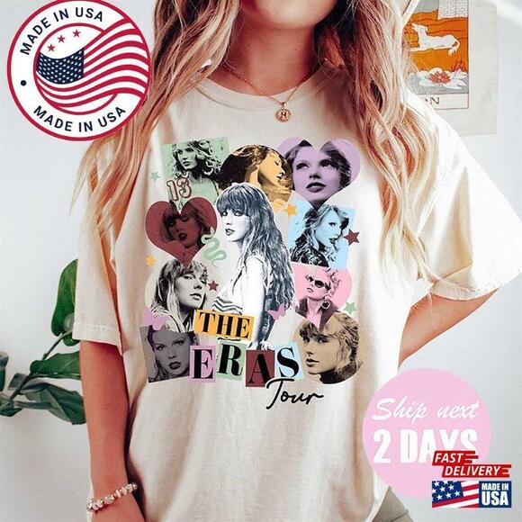 Other - Taylor The Eras Tour  90S Style s Shirt Swiftie  T-Shirt